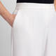 Elena Miro Wide Leg Palazzo Trouser Ivory