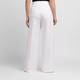 Elena Miro Wide Leg Palazzo Trouser Ivory