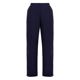 Elena Miro Straight Leg Trouser Navy  - Plus Size Collection