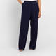 Elena Miro Straight Leg Trouser Navy 