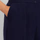 Elena Miro Straight Leg Trouser Navy 