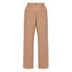 Elena Miro Jersey Palazzo Trousers Camel 