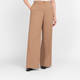 Elena Miro Jersey Palazzo Trousers Camel 