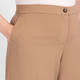 Elena Miro Jersey Palazzo Trousers Camel 