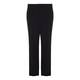 ELENA MIRO BLACK RELAXED BOOT CUT TROUSERS