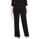 ELENA MIRO BLACK RELAXED BOOT CUT TROUSERS