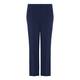 ELENA MIRO NAVY RELAXED BOOT CUT TROUSERS