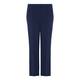 ELENA MIRO NAVY RELAXED BOOT CUT TROUSERS
