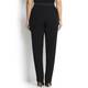 ELENA MIRO SATIN WAISTBAND TROUSERS