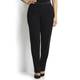 ELENA MIRO SATIN WAISTBAND TROUSERS