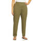 Elena Miro Stretch Cotton Chinos Khaki 