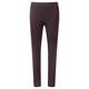 ELENA MIRO BORDEAUX STRETCH CREPE TROUSERS