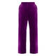 Elena Miro Velvet Trousers Purple