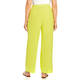 Elena Miro Cotton Trouser Lemon 