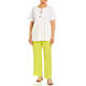 Marina Rinaldi Pure Cotton Top White