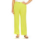 Elena Miro Cotton Trouser Lemon 