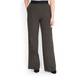 ELENA MIRO HERRINGBONE WIDE-LEG TROUSER