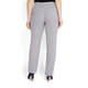 ELENA MIRO FRONT CREASE TROUSER DOVE GREY