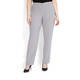 ELENA MIRO FRONT CREASE TROUSER DOVE GREY