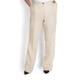 ELENA MIRO wide leg linen TROUSERS