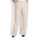 ELENA MIRO wide leg linen TROUSERS