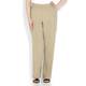 BEIGE label sand pull-on TROUSERS