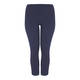 ELENA MIRO TECHNOSTRETCH FRONT-FASTEN TROUSER NAVY