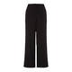 ELENA MIRO BLACK PALAZZO PINSTRIPE TROUSER