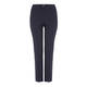 ELENA MIRO FRONT CREASE NAVY TROUSERS