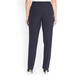 ELENA MIRO FRONT CREASE NAVY TROUSERS