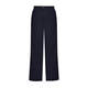 Elena Miro Lace Insert Trousers Navy