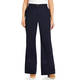 Elena Miro Lace Insert Trousers Navy