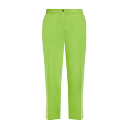 Elena Miro Ankle Grazer Trousers Lime - Plus Size Collection