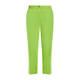 Elena Miro Ankle Grazer Trousers Lime