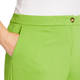 Elena Miro Ankle Grazer Trousers Lime