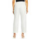 Elena Miro Cotton Gaberine Trousers White