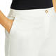 Elena Miro Cotton Gaberine Trousers White