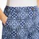 Elena Miro Printed Cotton Trousers Blue