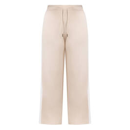Elena Miro Drawstring Waist Trouser Beige  - Plus Size Collection