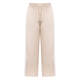 Elena Miro Drawstring Waist Trouser Beige 