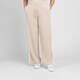 Elena Miro Drawstring Waist Trouser Beige 