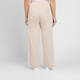 Elena Miro Drawstring Waist Trouser Beige 