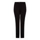 ELENA MIRO BLACK STRETCH JERSEY TROUSERS 