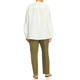 Elena Miro Linen Tunic White