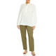 Elena Miro Linen Tunic White