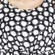 ELENA MIRO POLKA DOT CHIFFON TUNIC 