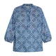 Elena Miro Tile Print Cotton Muslin Tunic