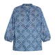 Elena Miro Tile Print Cotton Muslin Tunic