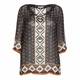 ELENA MIRO TILE PRINT TUNIC