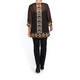 ELENA MIRO TILE PRINT TUNIC